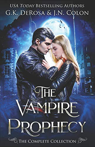 Cover for The Vampire Prophecy