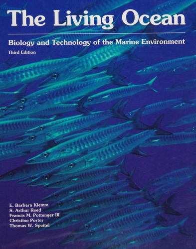 Cover for The living ocean