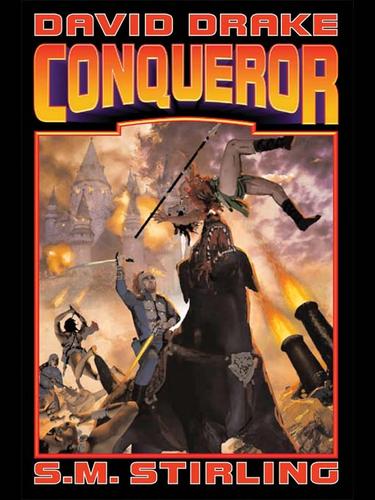 Cover for Conqueror