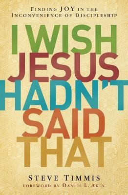 Cover for I Wish Jesus Hadnt Said That