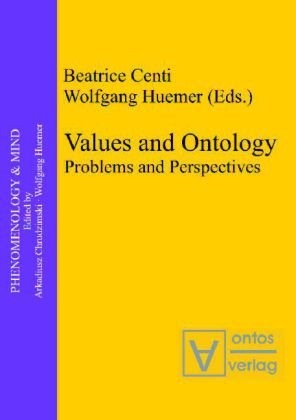 Cover for Values and Ontology