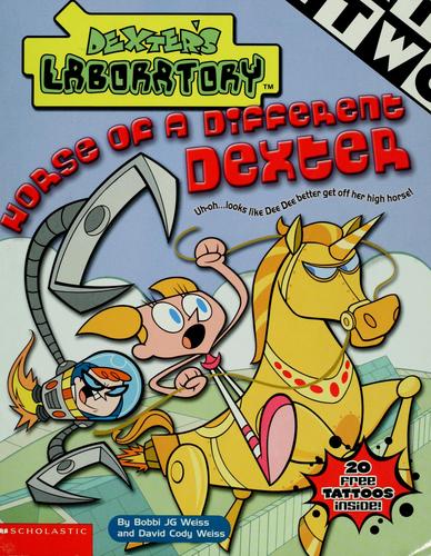Cover for Horse of a Different Dexter (Dexter's Laboratory)