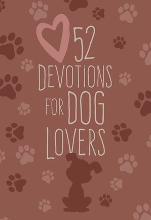 Cover for 52 Devotions for Dog Lovers
