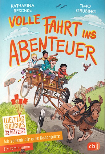 Cover for Volle Fahrt ins Abenteuer
