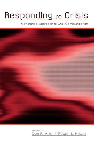 Cover for Responding to Crisis