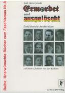 Cover for Ermordet und ausgelöscht