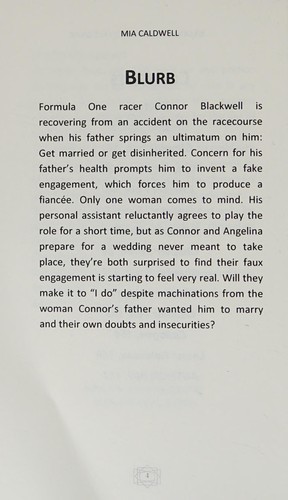 Cover for Billionaire bad boy's fake bride