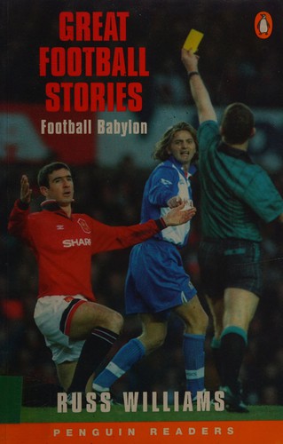 Cover for Great football stories