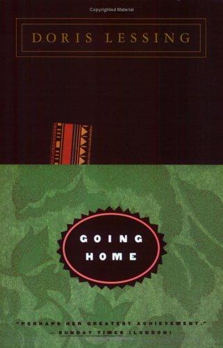 Cover for Going home