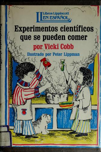 Cover for Experimentos científicos que se pueden comer