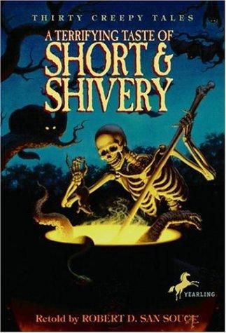 Cover for A Terrifying Taste of Short & Shivery