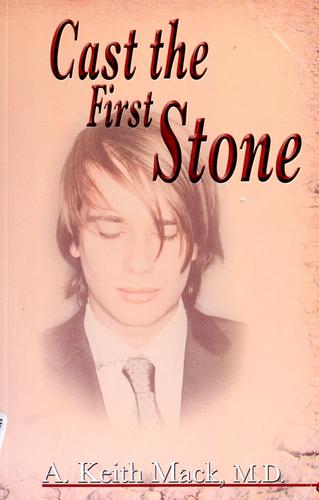 Cover for Cast the first stone