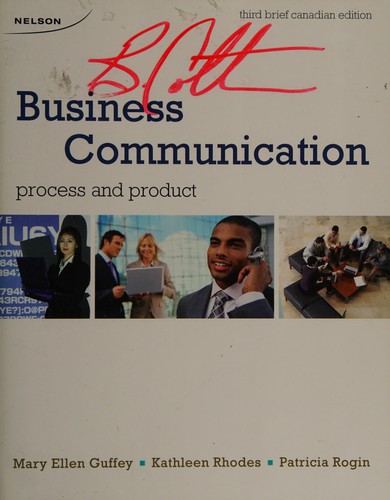 Cover for Business Communication