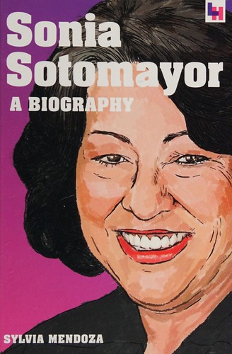 Cover for Sonia Sotomayor