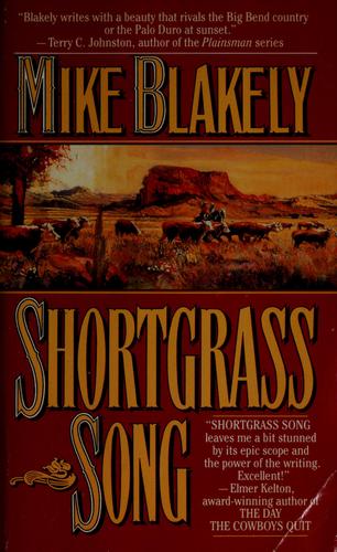 Cover for Shortgrass song.