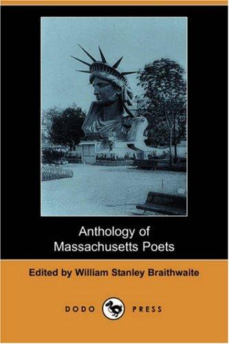 Cover for Anthology of Massachusetts Poets (Dodo Press)