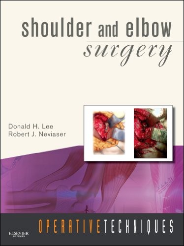 Cover for Operative Techniques: Shoulder and Elbow Surgery