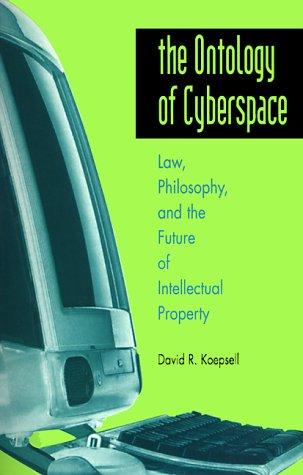 Cover for The Ontology of Cyberspace