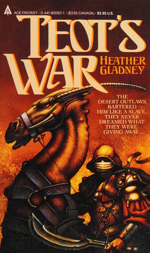 Cover for Teot's War (Song of Naga Teot, Book 1)