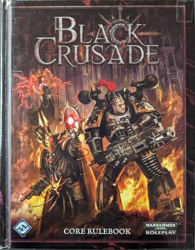 Cover for Black Crusade