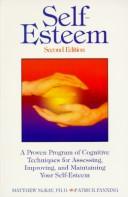 Cover for Self-esteem