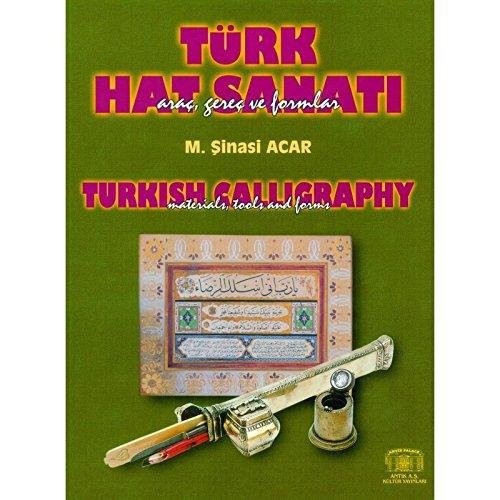 Cover for Turkish Calligraphy Materials Tools