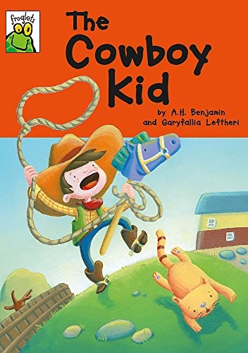 Cover for The Cowboy Kid (Froglets)