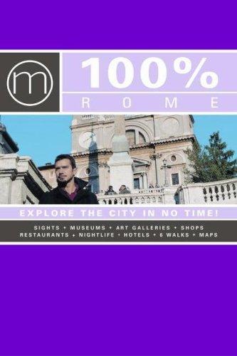 Cover for 100% Rome
