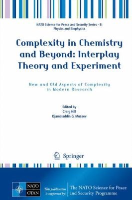 Cover for Complexity In Chemistry And Beyond Interplay Theory And Experiment New And Old Aspects Of Complexity In Modern Research