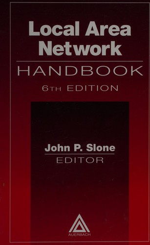 Cover for Local area network handbook
