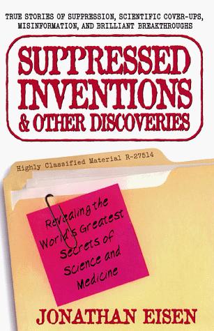 Cover for Suppressed Inventions and Other Discoveries