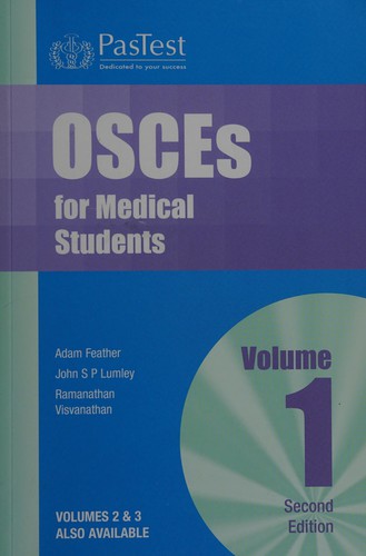 Cover for OSCEs for medical students.