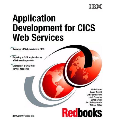 Cover for Application Development for Cics Web Services