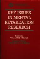 Cover for Key issues in mental retardation research