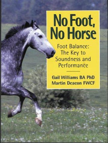 Cover for No Foot, No Horse