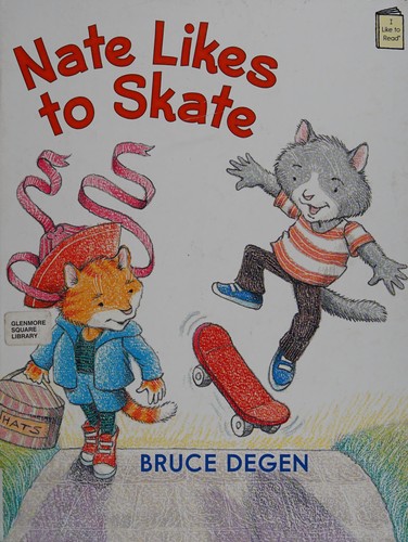 Cover for Nate likes to skate