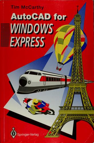 Cover for AutoCAD for Windows express