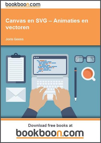 Cover for Canvas en SVG – Animaties en vectoren