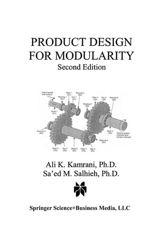 Cover for Product Design for Modularity