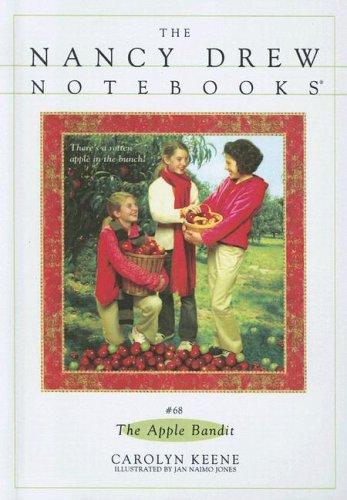 Cover for The Apple Bandit (Nancy Drew Notebooks #68)