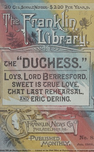 Cover for Loys, Lord Berresford