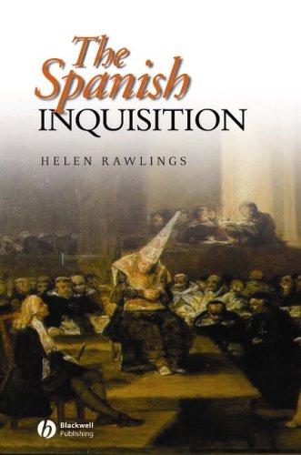 Cover for The Spanish Inquisition (Historical Association Studies)