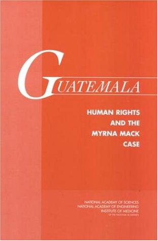 Cover for Guatemala