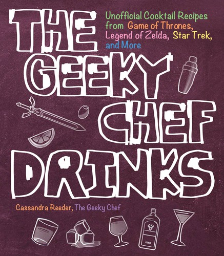 Cover for The Geeky Chef Drinks