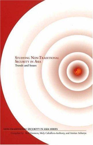 Cover for Studying Non-traditional Security in Asia