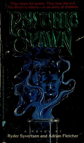 Cover for Psychic spawn
