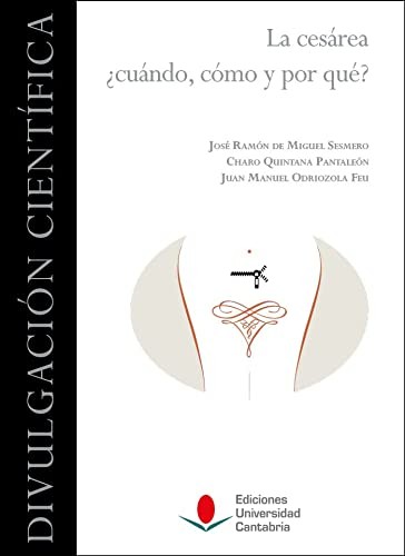 Cover for La cesárea