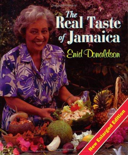 Cover for The Real Taste of Jamaica, Rev. Ed.