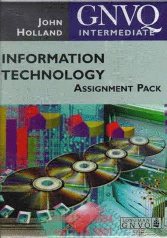 Cover for GNVQ Intermediate Information Technology