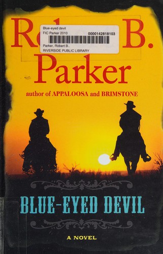 Cover for Blue-eyed devil